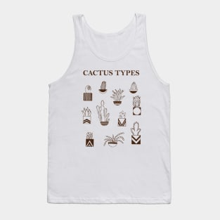 cactus types Tank Top